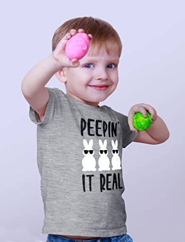 Easter No Bunny Loves Me Like Jesus Toddler Kids T-Shirt 3T California Blue