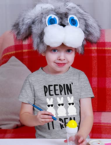 Easter No Bunny Loves Me Like Jesus Toddler Kids T-Shirt 3T California Blue