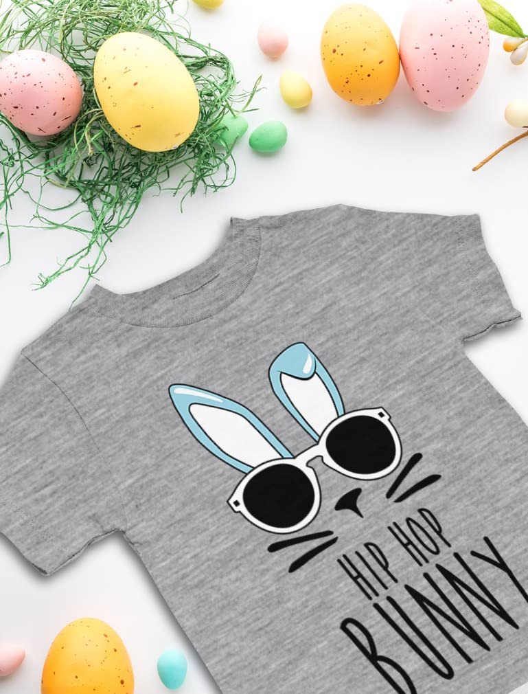 Easter No Bunny Loves Me Like Jesus Toddler Kids T-Shirt 3T California Blue