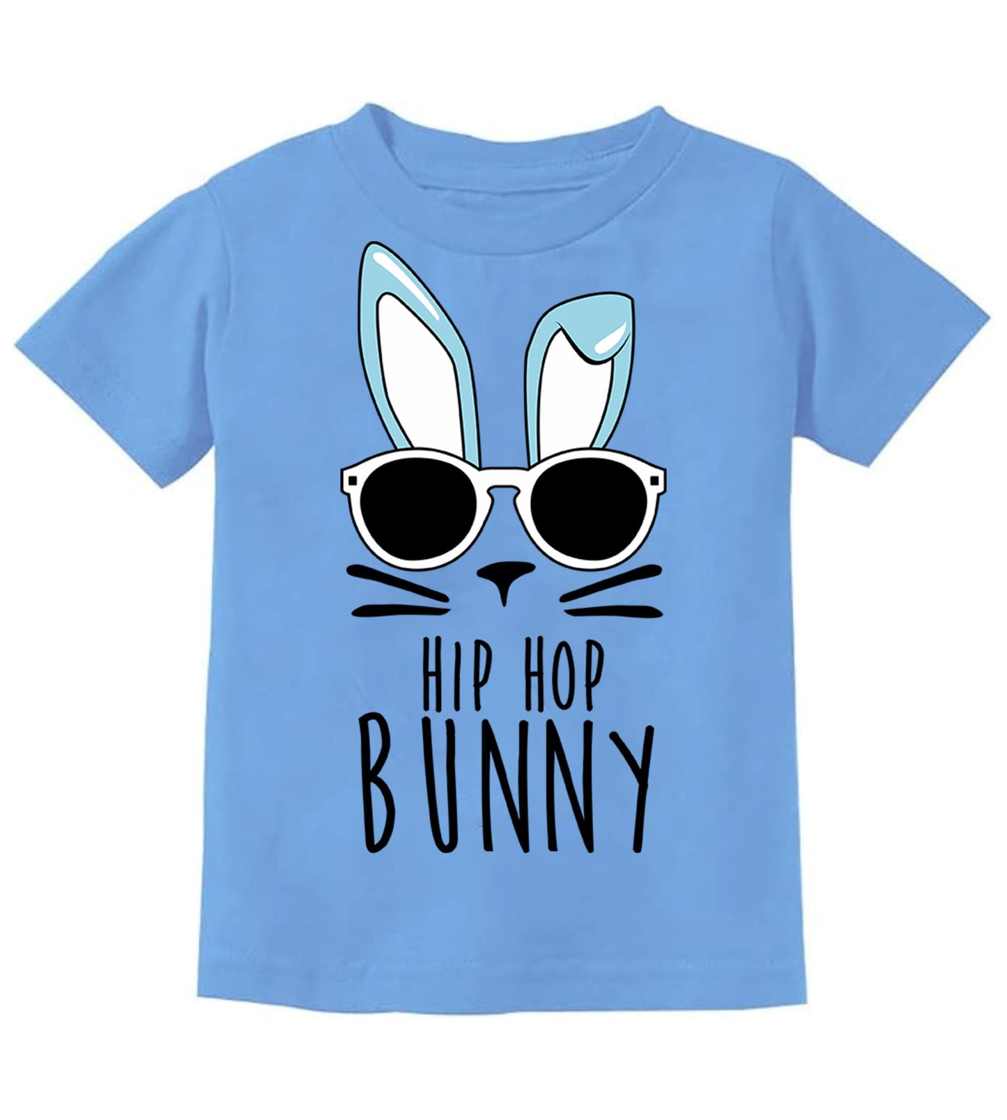 Easter No Bunny Loves Me Like Jesus Toddler Kids T-Shirt 3T California Blue