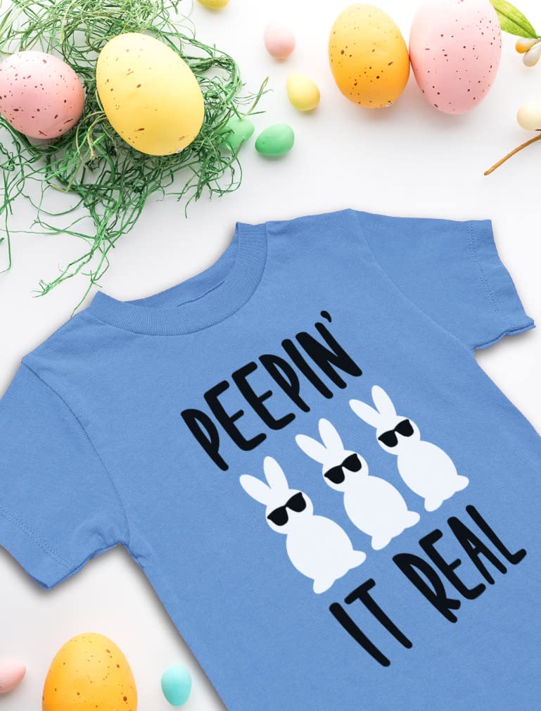 Easter No Bunny Loves Me Like Jesus Toddler Kids T-Shirt 3T California Blue