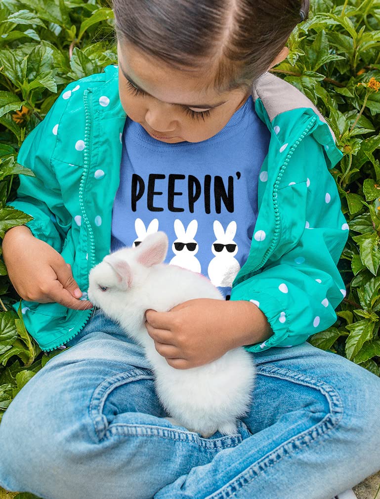 Easter No Bunny Loves Me Like Jesus Toddler Kids T-Shirt 3T California Blue