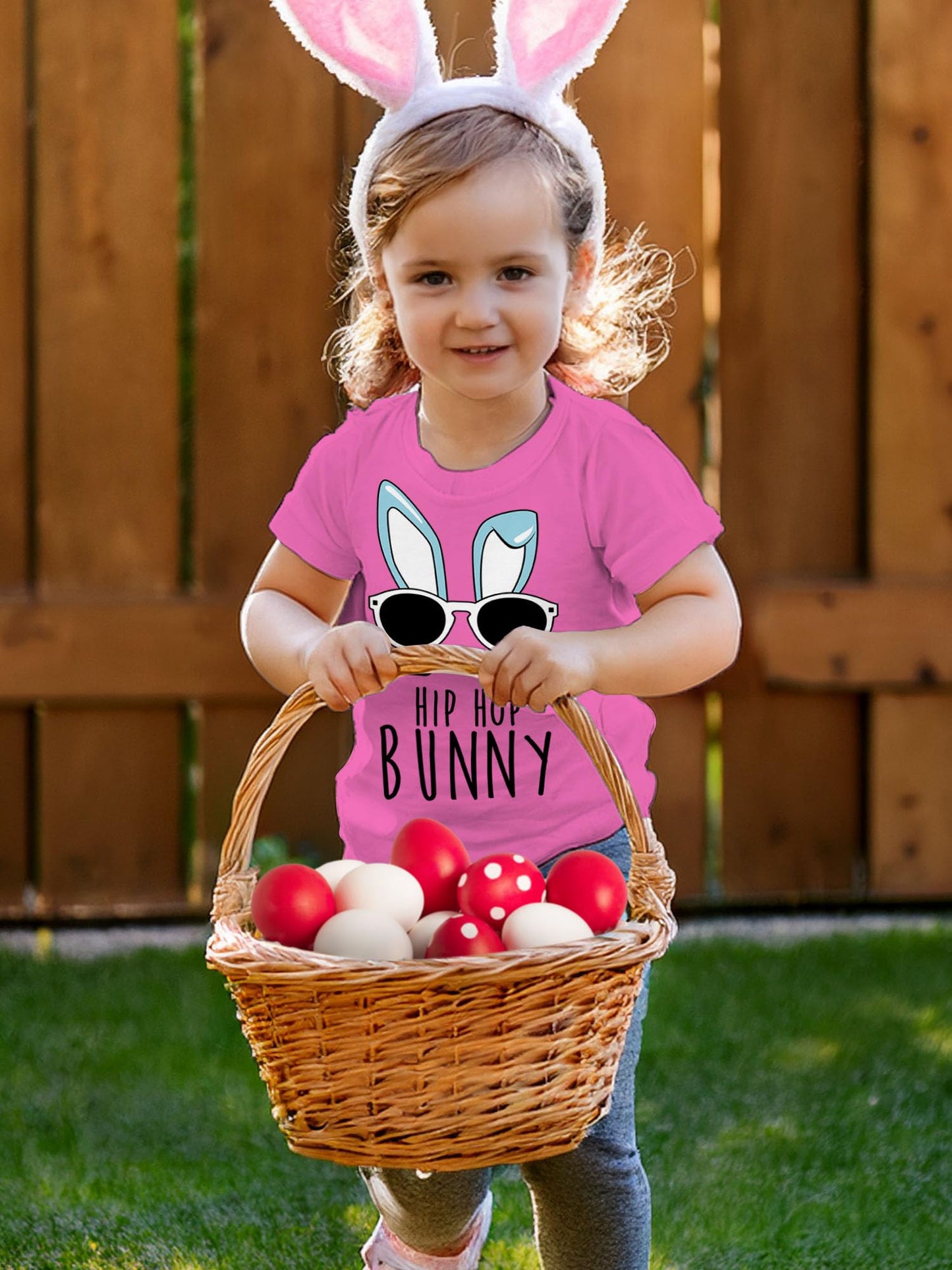 Easter No Bunny Loves Me Like Jesus Toddler Kids T-Shirt 3T California Blue