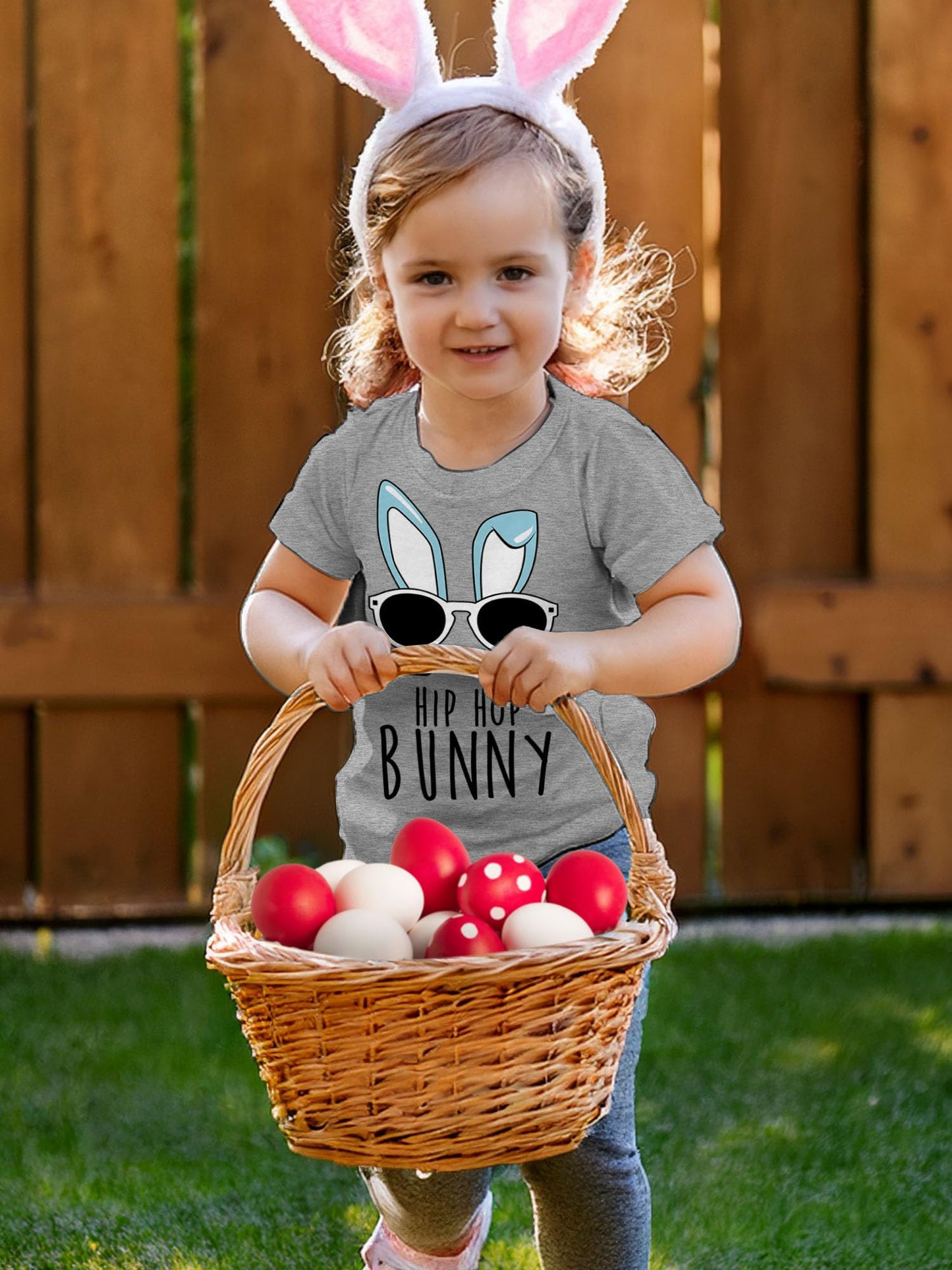 Easter No Bunny Loves Me Like Jesus Toddler Kids T-Shirt 3T California Blue