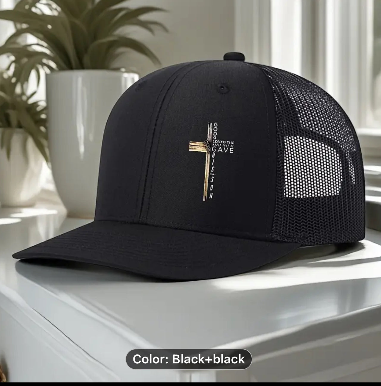 Jesus Saves Trucker Hat