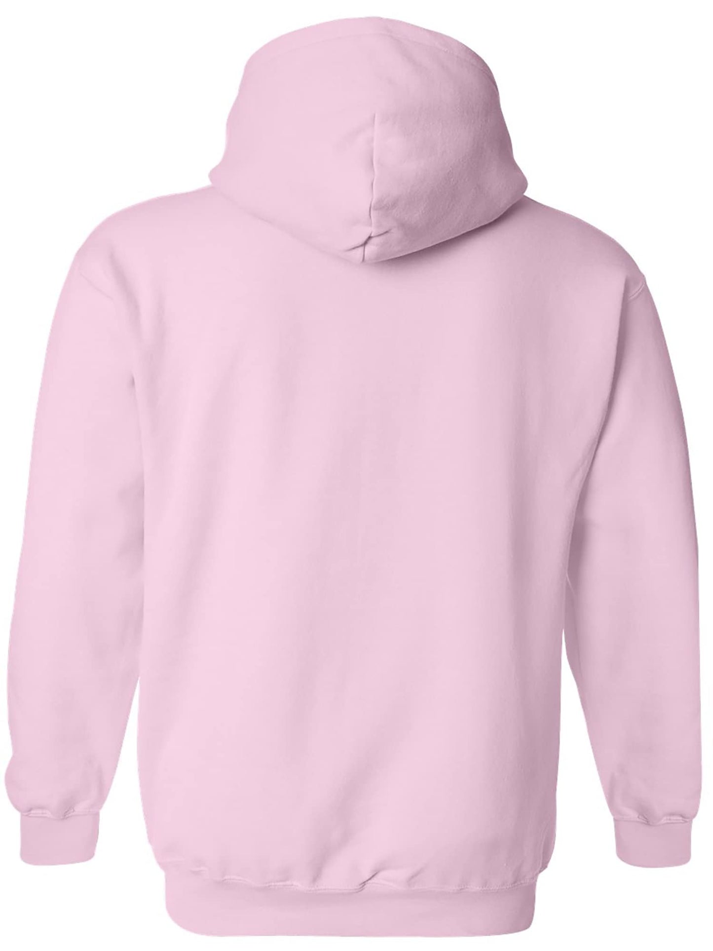 zerogravitee Faith over Fear Adult Hooded Sweatshirt in Black - Large