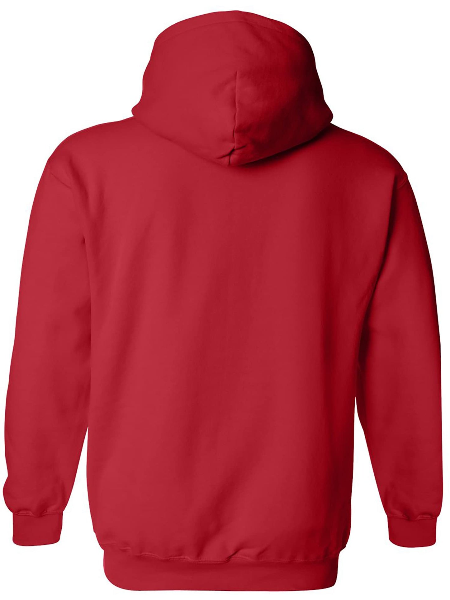 zerogravitee Faith over Fear Adult Hooded Sweatshirt in Black - Large