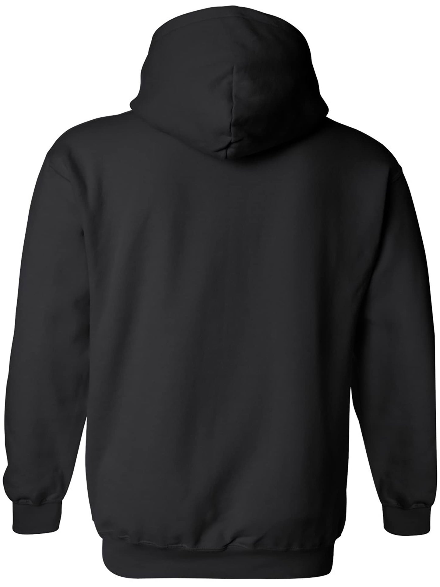 zerogravitee Faith over Fear Adult Hooded Sweatshirt in Black - Large