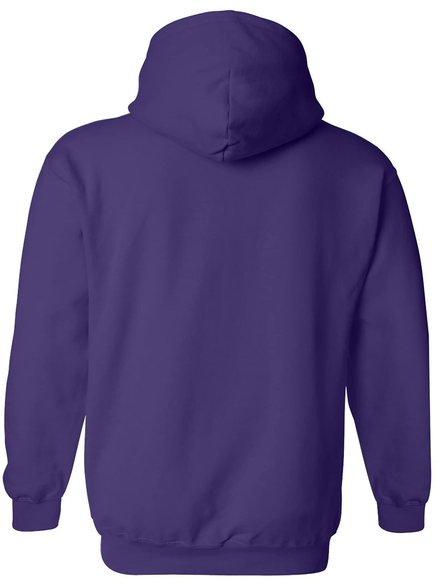 zerogravitee Faith over Fear Adult Hooded Sweatshirt in Black - Large