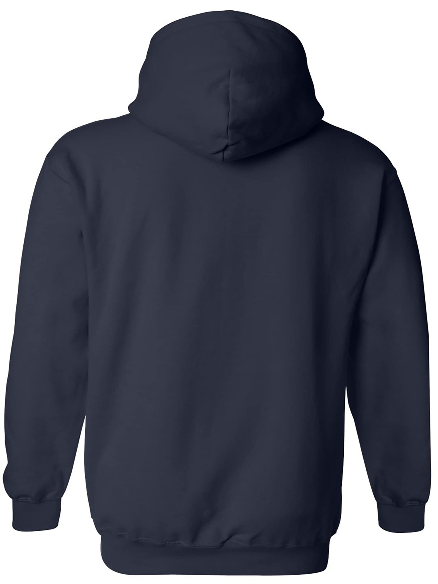 zerogravitee Faith over Fear Adult Hooded Sweatshirt in Black - Large