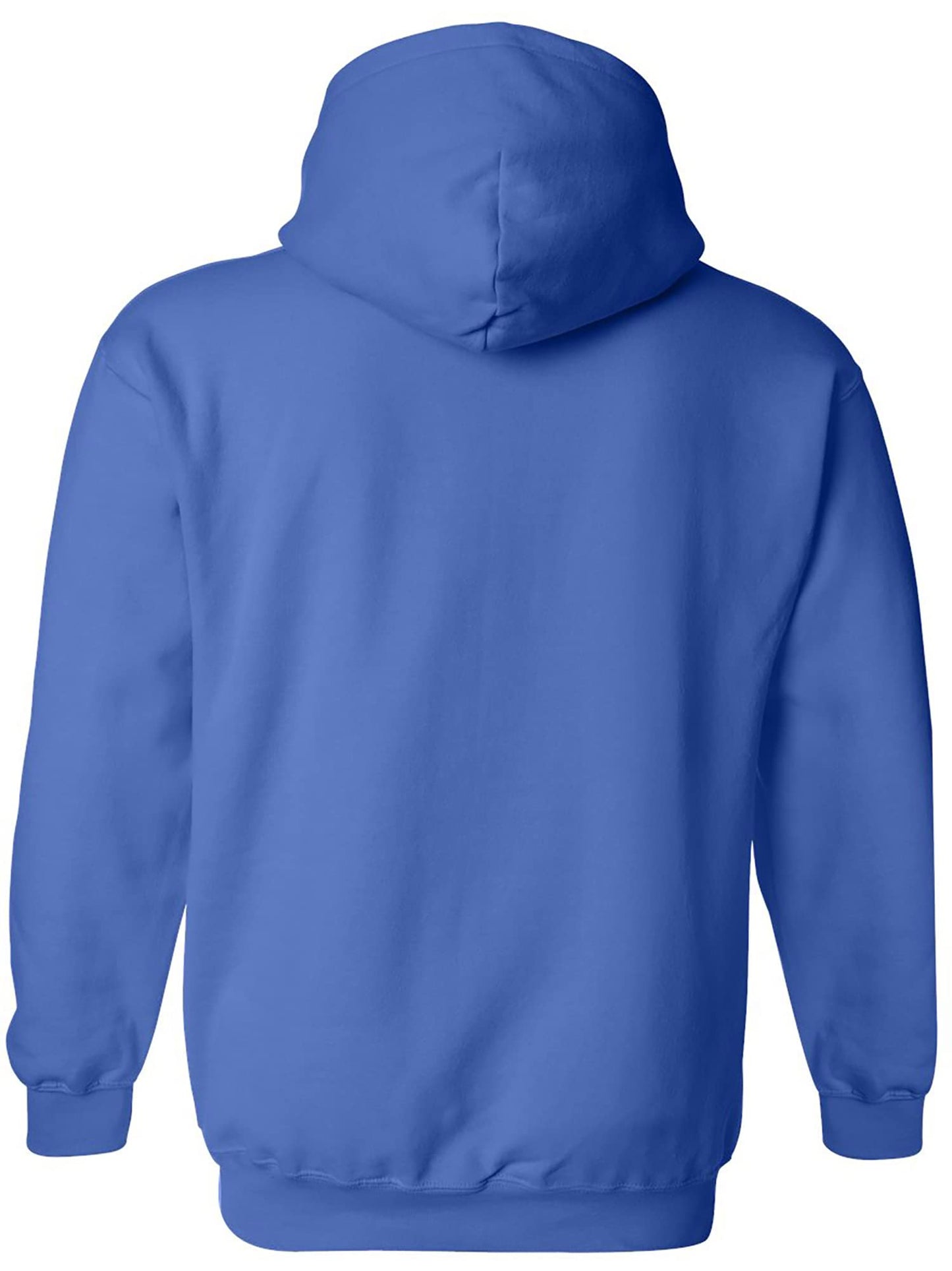zerogravitee Faith over Fear Adult Hooded Sweatshirt in Black - Large