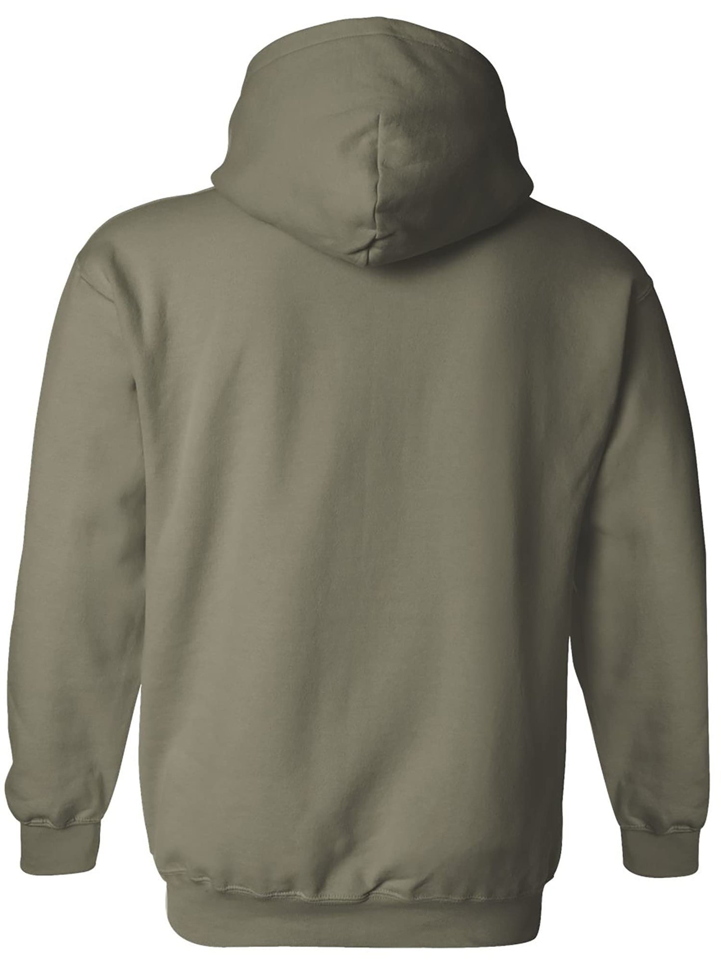 zerogravitee Faith over Fear Adult Hooded Sweatshirt in Black - Large