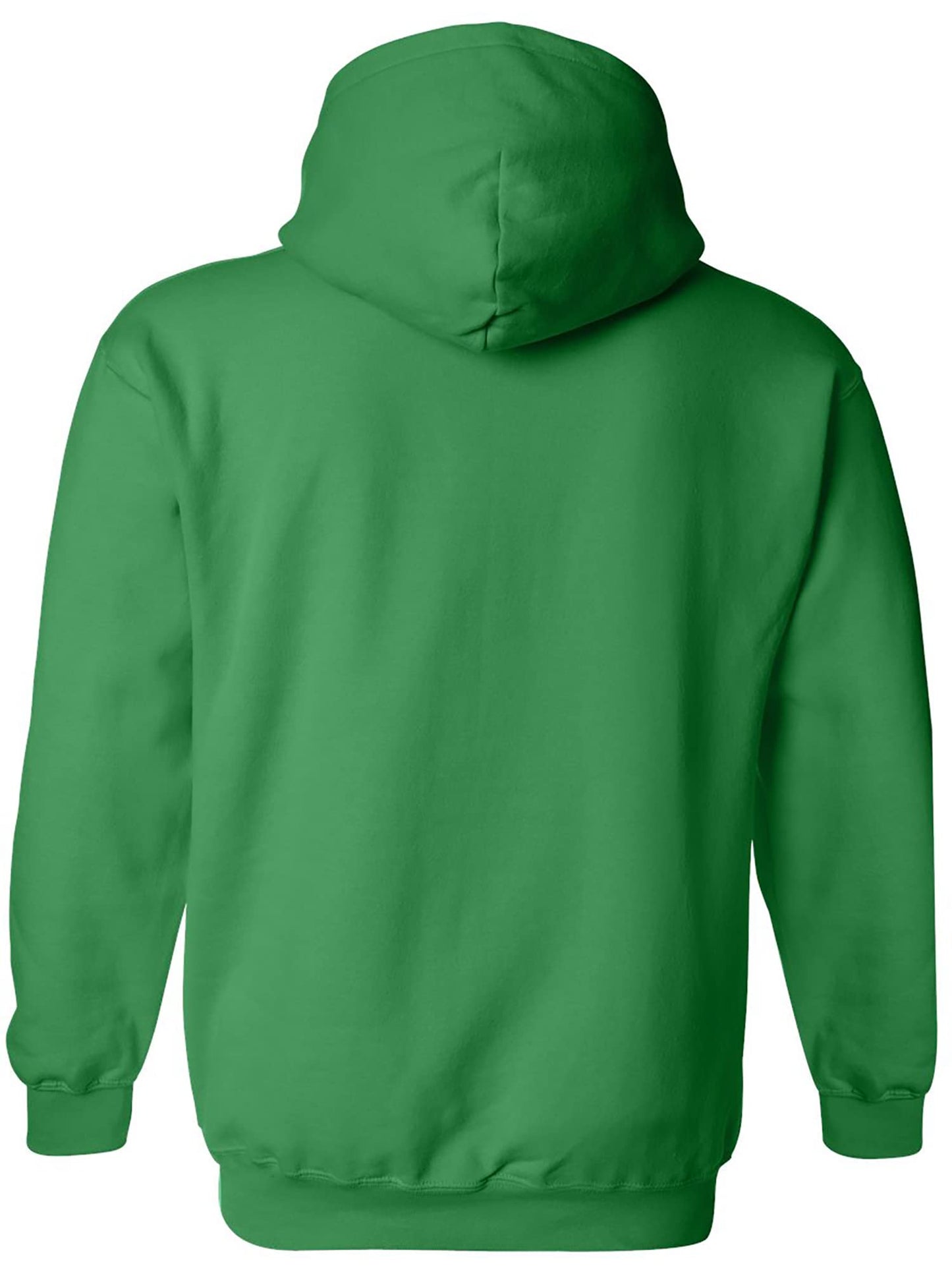 zerogravitee Faith over Fear Adult Hooded Sweatshirt in Black - Large