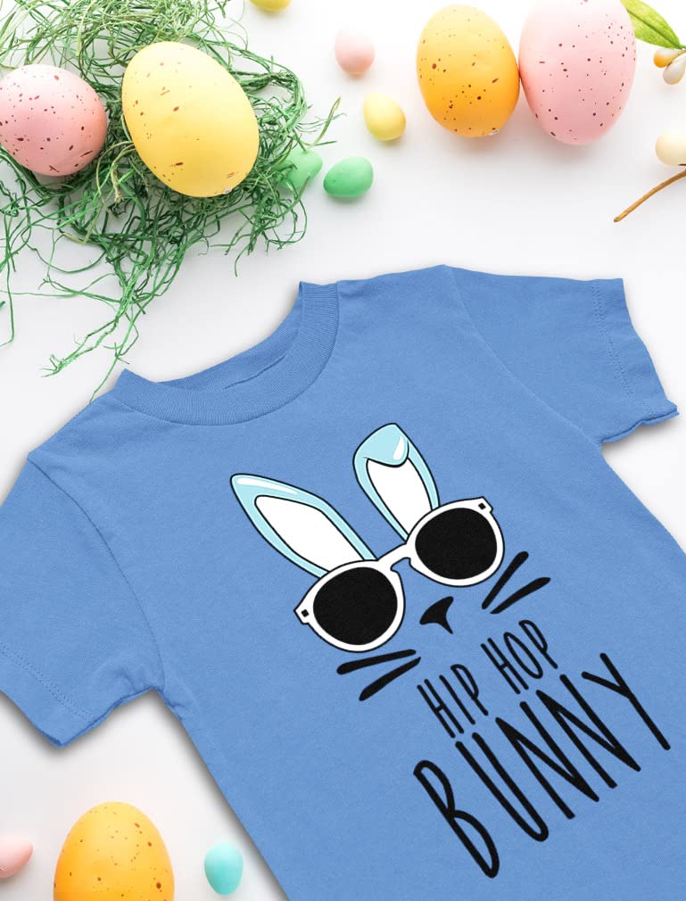Easter No Bunny Loves Me Like Jesus Toddler Kids T-Shirt 3T California Blue