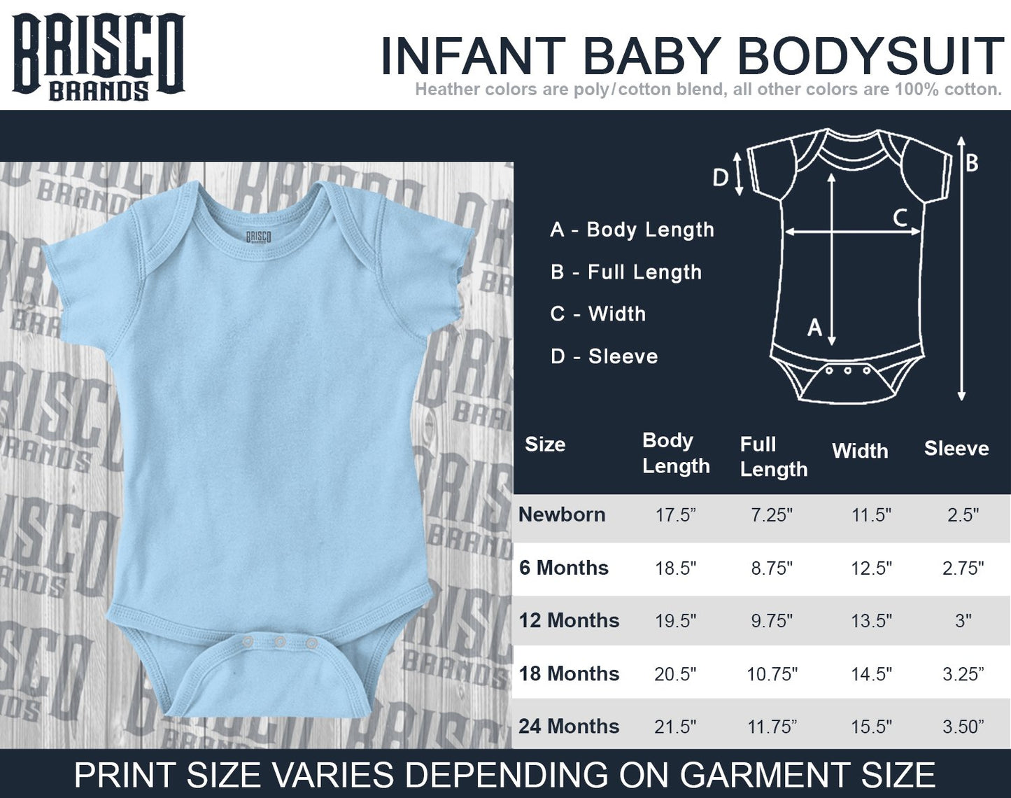 Brisco Brands Jesus Loves Me Retro Christian Baby Romper Boys or Girls