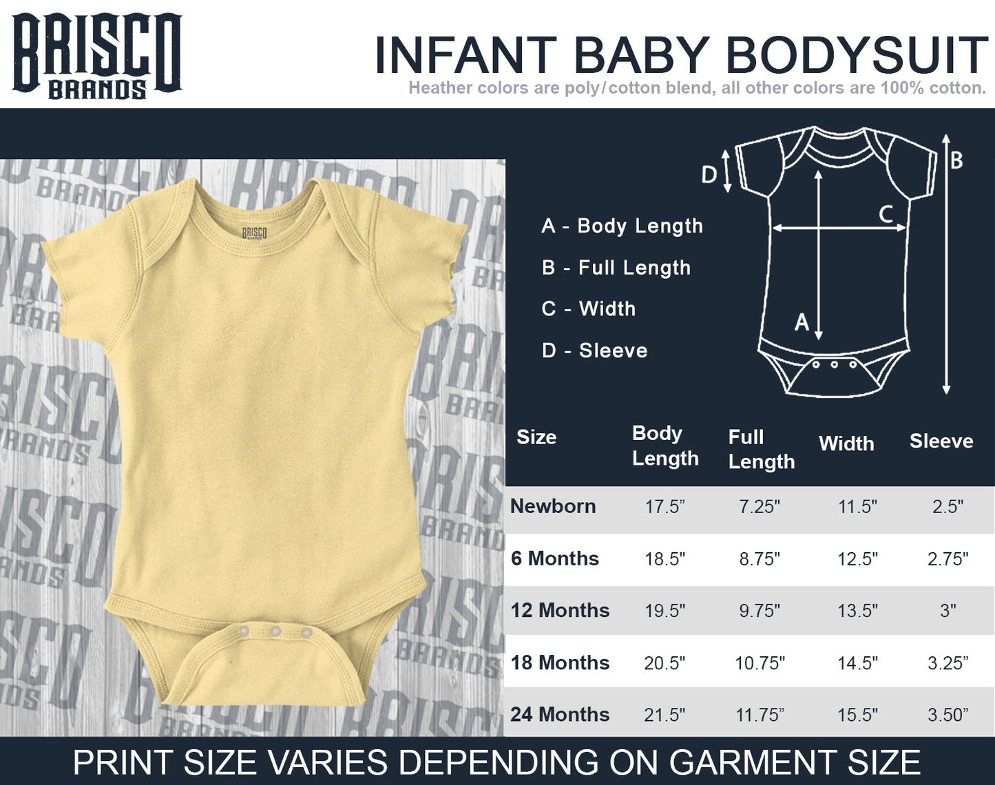 Brisco Brands Jesus Loves Me Retro Christian Baby Romper Boys or Girls