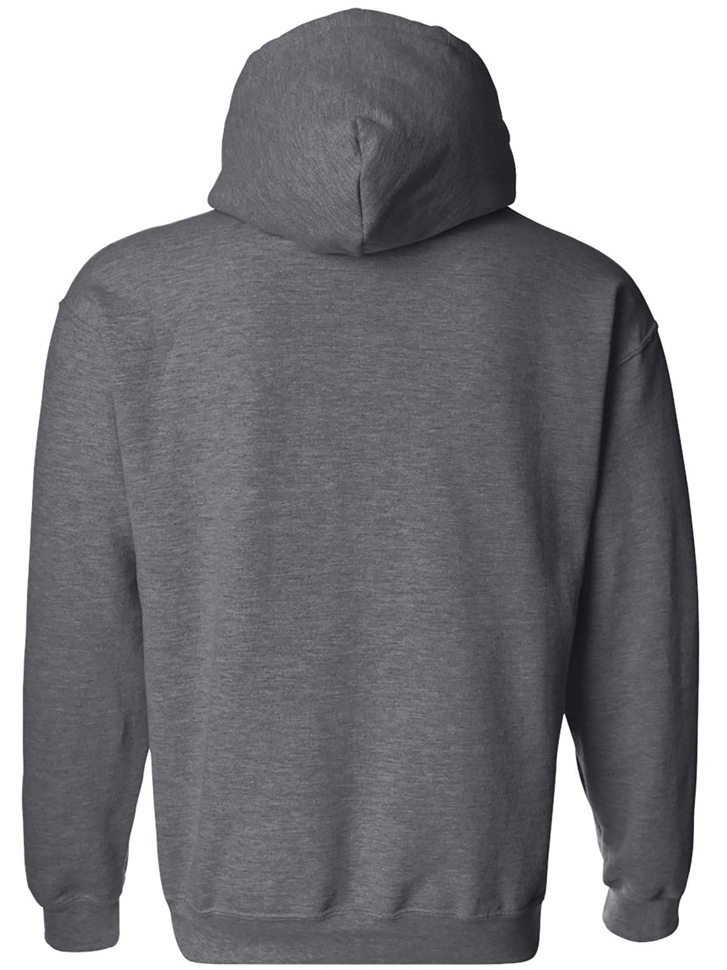 zerogravitee Faith over Fear Adult Hooded Sweatshirt in Black - Large