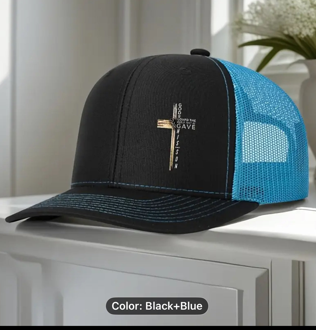 Cross Trucker Hat