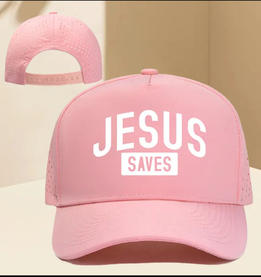 Jesus Saves Hat